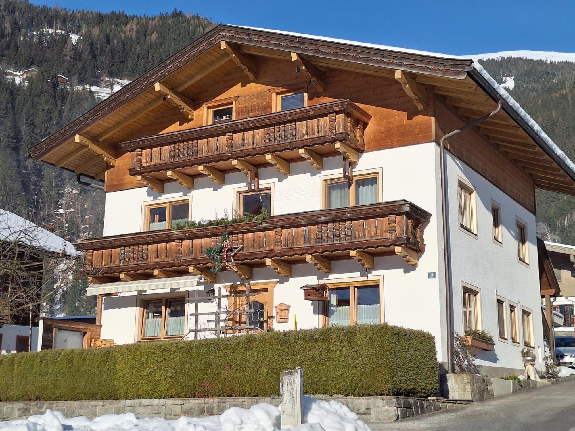 Apartment Weberhaeusl Bramberg am Wildkogel Kültér fotó